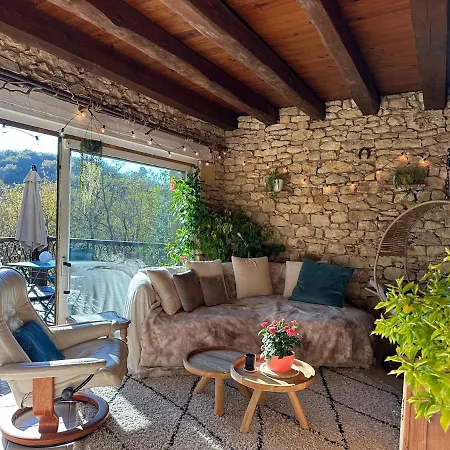 Petit Coin De Paradis Dans La Foret Ferienhaus Fontet
