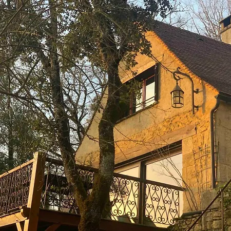Petit Coin De Paradis Dans La Foret Ferienhaus Fontet
