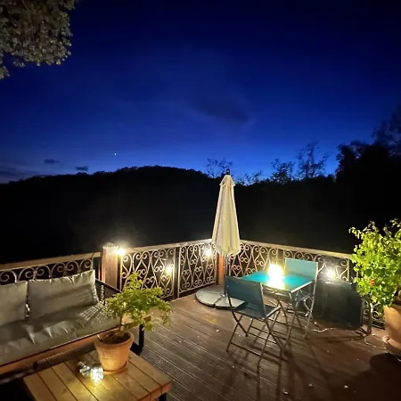 Ferienhaus Petit Coin De Paradis Dans La Foret *